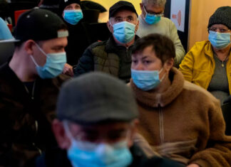 España recupera las mascarillas en hospitales y clínicas por repunte de enfermedades respiratorias enfermedades respiratorias