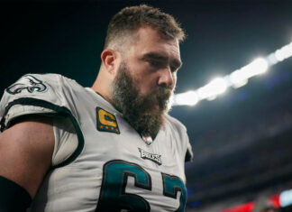 Jason Kelce, centro de Eagles, se retira tras 13 temporadas en la NFL, dicen fuentes a AP Jason Kelce