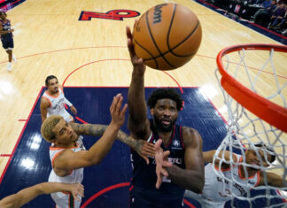 Joel Embiid establece récord para la franquicia con 70 puntos en triunfo de 76ers sobre Spurs joel embiid