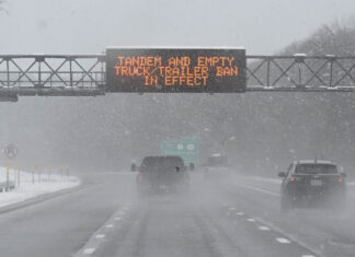 Nieve y lluvia helada azotarán la costa este de EE. UU. el fin de semana snowfall
