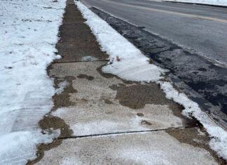 No limpiar tu acera del hielo te puede costar caro cera