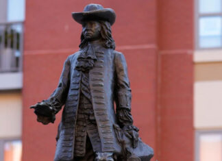 Park Service retracts decision to take down William Penn statue at Philadelphia historical site William-Penn