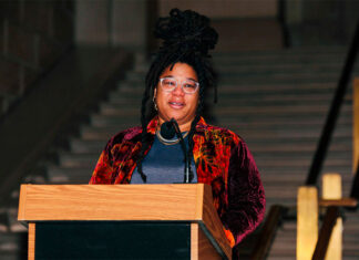 Reconocen a Kai Davis como la poeta laureada 2024-2025 en Filadelfia kai davis