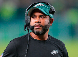 Sean Desai, coordinador defensivo de Eagles, fue despedido por Nick Sirianni, dice fuente de AP eagles