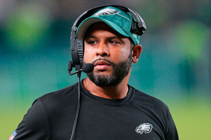 Sean-Desai,-coordinador-defensivo-de-Eagles,-fue-despedido-por-Nick-Sirianni,-dice-fuente-de-AP eagles