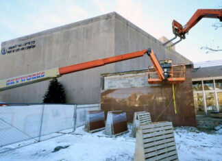 Tree of Life synagogue demolition begins ahead of rebuilding site of deadly antisemitic attack demolition