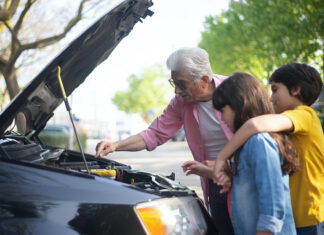Una decisión difícil: cuando los abuelos tienen que dejar de conducir conducir