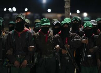 Zapatista indigenous rebel movement marks 30 years since its armed uprising in southern Mexico