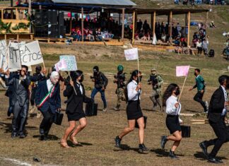 Ejército Zapatista celebra 30 años de su levantamiento en México entre crisis de violencia