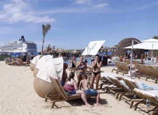 La República Dominicana recibió 10,3 millones de turistas en 2023 República Dominicana