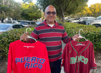 Puertorriqueños y mexicanos comparten «la pasión por el béisbol» en Miami