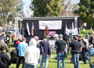 «Recuperemos nuestra frontera» se manifiesta por lo que consideran una invasión