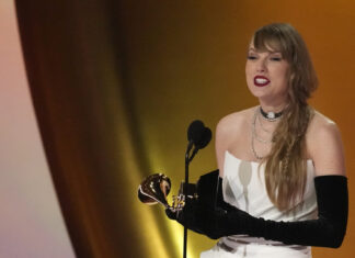 Taylor Swift announces new album, ‘Tortured Poets Department’ at 2024 Grammy Awards
