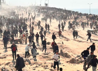 Biden espera que acuerdo de cese del fuego en Gaza entre en vigor para el próximo lunes gaza