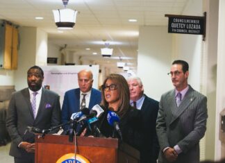 Councilmembers come together to announce formation of the Kensington Caucus