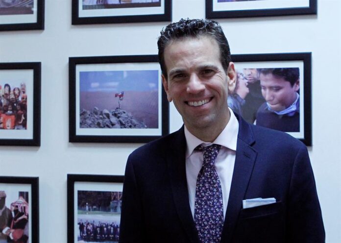 Carlos Loret de Mola en el banquillo de los acusados Carlos Loret de Mola