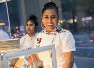 La chef Cristina Martínez convoca a reabrir el Parque de la Amistad chef