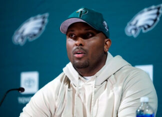 The Washington Commanders have finalized their coaching staff by hiring former Philadelphia Eagles offensive coordinator Brian Johnson and several others. philadelphia eagles
