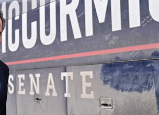 GOP Senate contenders aren’t shy about wanting Trump’s approval. But in Pennsylvania, it’s awkward senate