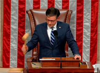 GOP-led House impeaches Homeland Security Secretary Mayorkas — by one vote — over border management mayorkas