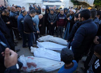 Han muerto más de 30.000 palestinos en Gaza; reportan ataque israelí contra multitud gaza