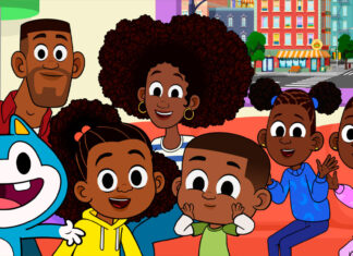 Innovadora historia de una audaz niña negra de Filadelfia “Lyla in the Loop” historia