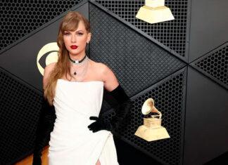 The omnipresent Taylor Swift wins again, setting a new récord récord