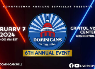 Sexto evento anual de Dominicanos en el Capitolio capitolio