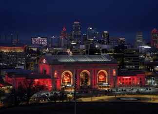 Score one for red, the color, thanks to Taylor, Travis and the red vs. red Super Bowl red