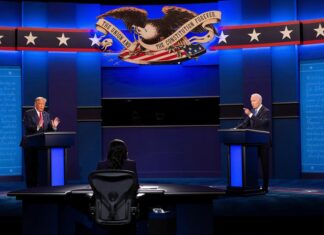 ¿Por qué se ve a Biden mucho más mayor que a Trump si sólo se llevan tres años? tres