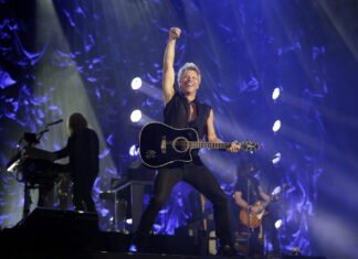 New Jersey comes West to kick off Grammy weekend with native sons Jon Bon Jovi and Bruce Springsteen