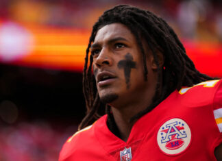 Siguen los festejos del boricua Isaiah Pacheco, quien hizo historia en la NFL isaiah pacheco