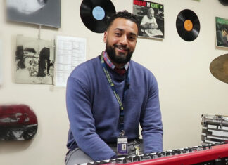 Yamaha Acknowledges Miguel Hidalgo, a Distinguished Teacher at Esperanza Academy teacher