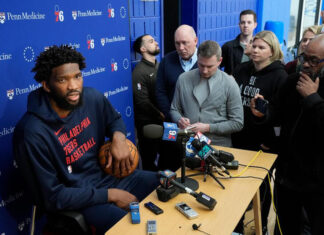 76ers coach Nick Nurse says doctors are ‘happy with the progress’ following surgery happy