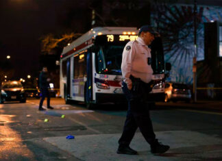 8 teens wounded by gunfire at Philadelphia bus stop in city’s 4th transit shooting in as many days gunfire