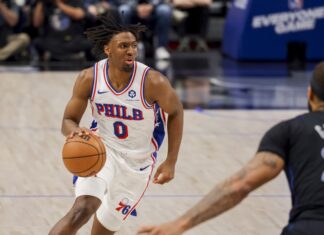 Harris y Maxey conducen a Sixers a la victoria en Dallas, 120-116 Maxey