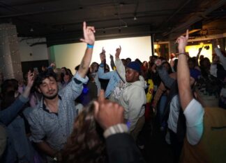 No twerking. No drinking. No smoking. But it’s still a party at this Christian nightclub nightclub