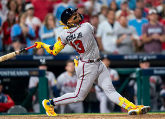 Bravos y Filis calientan motores para otro intenso duelo en el Este de la Liga Nacional filis