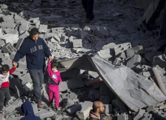 EE. UU. vuelve a lanzar alimentos sobre el norte de la Franja de Gaza gaza