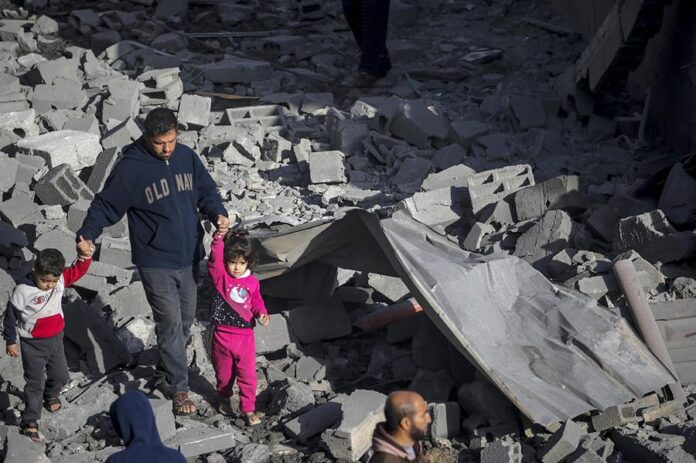 EEUU vuelve a lanzar alimentos sobre el norte de la Franja de Gaza gaza