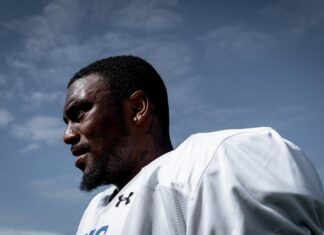 El dominicano Bayron Matos sueña con poner a su país y a Latinoamérica en la NFL NFL