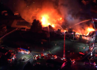 Fire destroys senior community clubhouse in Philadelphia suburb, but no injuries reported