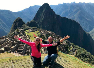 Franklin Medrano y Angie Millan celebran 15 años de “Actualidad Informativa TV”