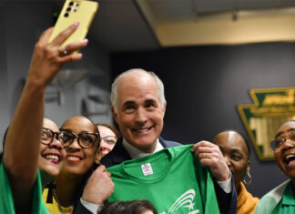 Casey, McCormick to appear alone on Senate ballots in Pennsylvania after courts boot off challengers casey