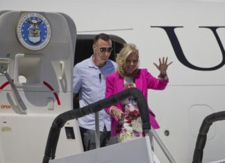 La primera dama Jill Biden: «Puerto Rico le importa al presidente» puerto rico