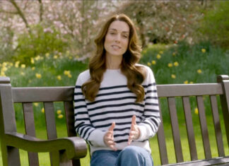 La princesa de Gales dice que padece cáncer y está en quimioterapia cáncer