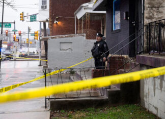 Last suspect in Philadelphia bus stop shooting that wounded 8 is captured in Virginia
