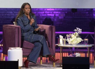 Michelle Obama desmiente que tenga aspiraciones presidenciales para noviembre próximo michelle obama