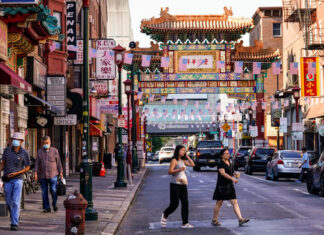 Philadelphia’s Chinatown to be reconnected by building a park over a highway chinatown