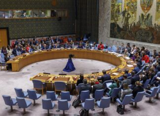 Rusia y China vetan la primera resolución en la que EE. UU. pedía el alto el fuego en Gaza gaza